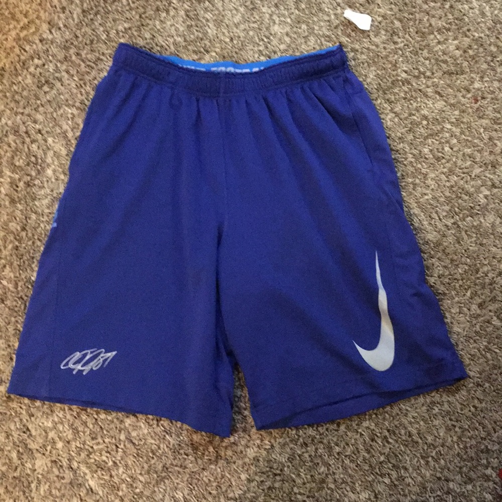 Nike football shorts